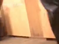 Getting drilled by a large dong